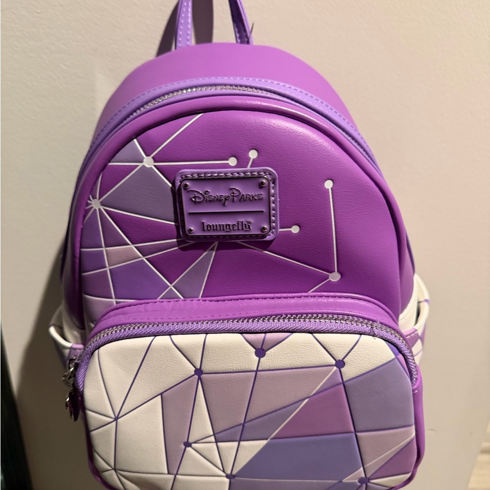 Disney Parks Loungefly-  Purple Wall